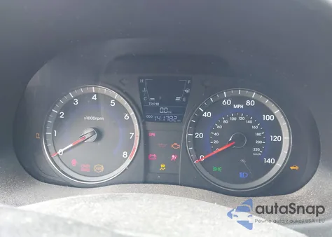 2012 Hyundai Accent Se z USA, uszkodzony, nr VIN KMHCU5AEXCU054164